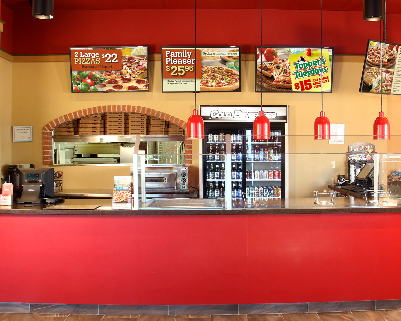 Opportunities • Topper's Pizza