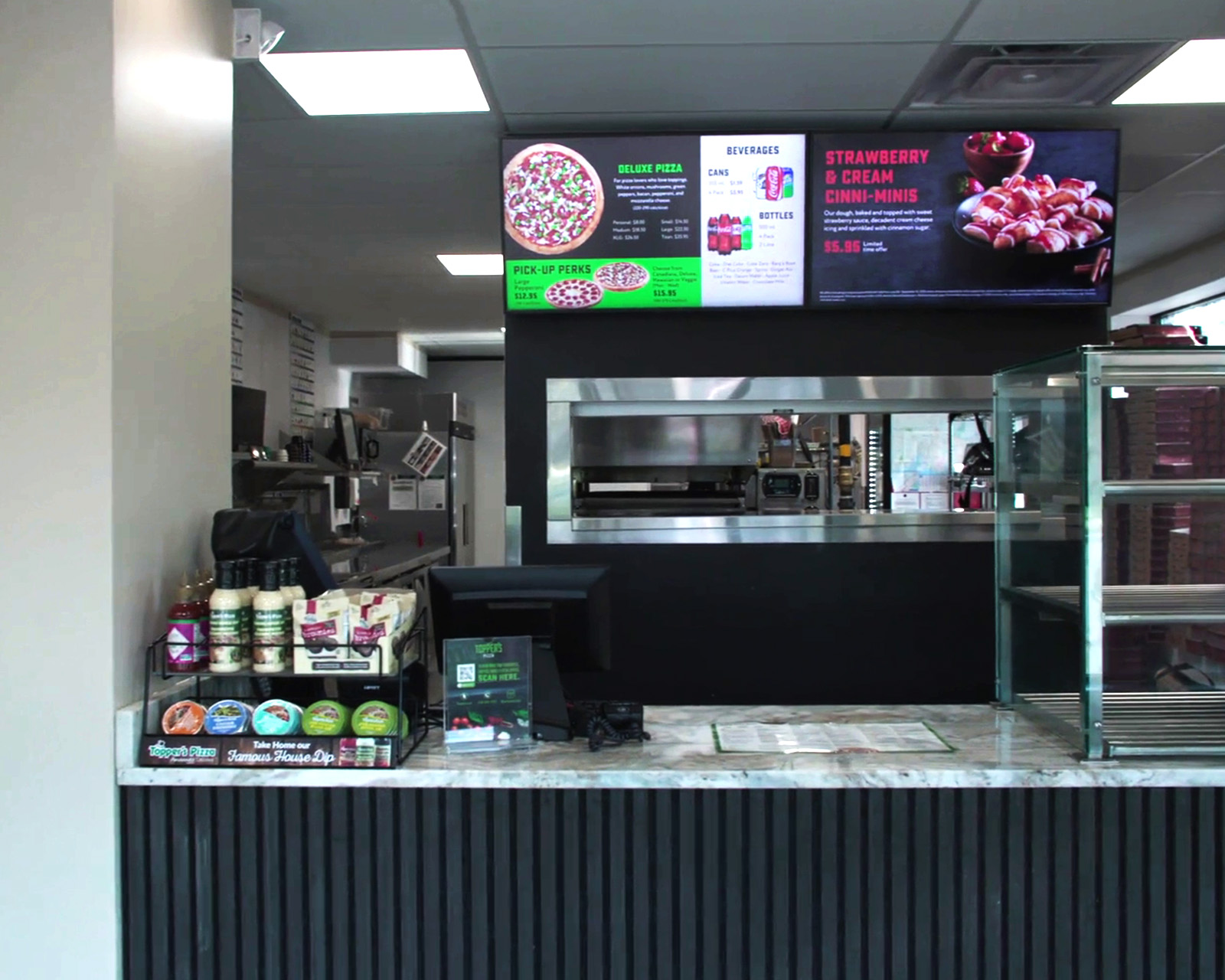 Topper's Pizza Franchises - What We Offer